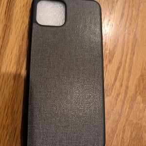 Google Black Textured Phone Case